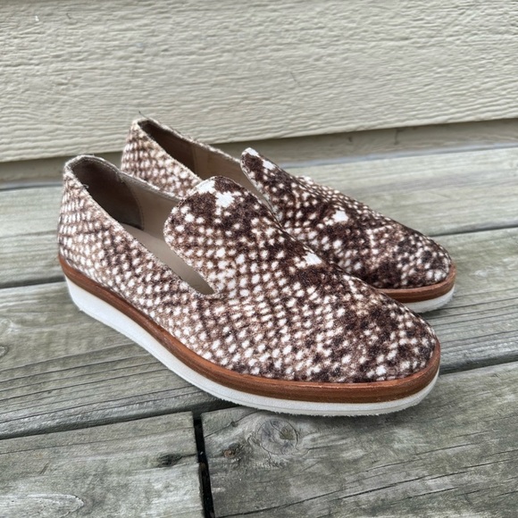 Free People Snake Eyes
Velvet Textured Loafers Slip On shoes size 37 - Picture 1 of 8